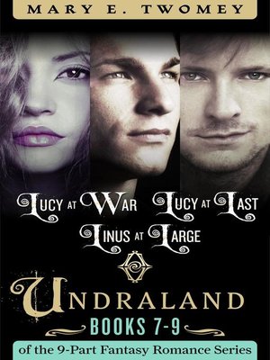 cover image of Undraland Books 7-9 Bundle